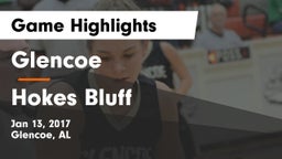 Glencoe  vs Hokes Bluff Game Highlights - Jan 13, 2017