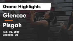 Glencoe  vs Pisgah Game Highlights - Feb. 20, 2019