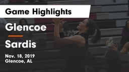 Glencoe  vs Sardis  Game Highlights - Nov. 18, 2019