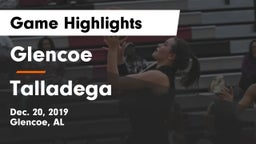 Glencoe  vs Talladega  Game Highlights - Dec. 20, 2019