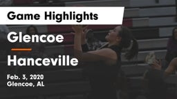 Glencoe  vs Hanceville  Game Highlights - Feb. 3, 2020