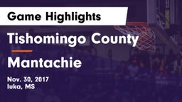 Tishomingo County  vs Mantachie Game Highlights - Nov. 30, 2017