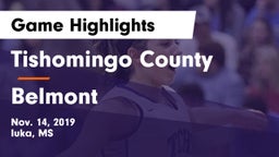 Tishomingo County  vs Belmont  Game Highlights - Nov. 14, 2019