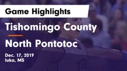 Tishomingo County  vs North Pontotoc Game Highlights - Dec. 17, 2019