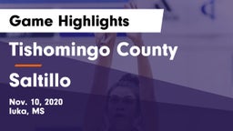 Tishomingo County  vs Saltillo  Game Highlights - Nov. 10, 2020