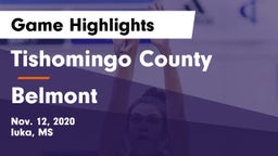 Tishomingo County  vs Belmont  Game Highlights - Nov. 12, 2020