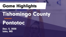 Tishomingo County  vs Pontotoc Game Highlights - Dec. 5, 2020