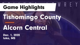 Tishomingo County  vs Alcorn Central  Game Highlights - Dec. 1, 2020