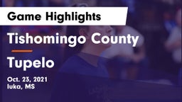 Tishomingo County  vs Tupelo  Game Highlights - Oct. 23, 2021