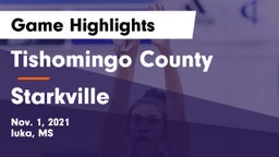 Tishomingo County  vs Starkville  Game Highlights - Nov. 1, 2021