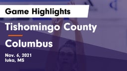 Tishomingo County  vs Columbus  Game Highlights - Nov. 6, 2021
