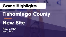 Tishomingo County  vs New Site  Game Highlights - Nov. 5, 2021