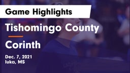 Tishomingo County  vs Corinth  Game Highlights - Dec. 7, 2021