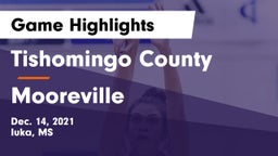 Tishomingo County  vs Mooreville  Game Highlights - Dec. 14, 2021