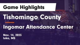 Tishomingo County  vs Ingomar Attendance Center Game Highlights - Nov. 14, 2023