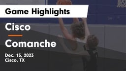 Cisco  vs Comanche  Game Highlights - Dec. 15, 2023