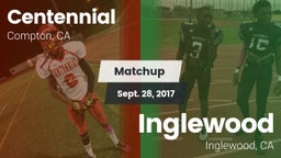 Matchup: Centennial High vs. Inglewood  2017
