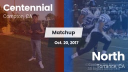 Matchup: Centennial High vs. North  2017