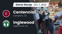 Recap: Centennial  vs. Inglewood  2022
