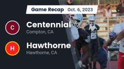 Recap: Centennial  vs. Hawthorne  2023