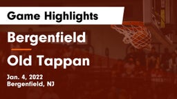 Bergenfield  vs Old Tappan Game Highlights - Jan. 4, 2022