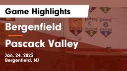 Bergenfield  vs Pascack Valley  Game Highlights - Jan. 24, 2023