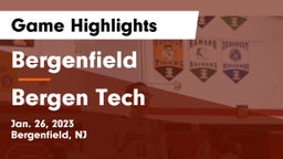 Bergenfield  vs Bergen Tech  Game Highlights - Jan. 26, 2023