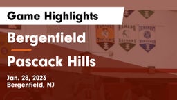Bergenfield  vs Pascack Hills  Game Highlights - Jan. 28, 2023