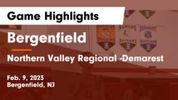 Bergenfield  vs Northern Valley Regional -Demarest Game Highlights - Feb. 9, 2023