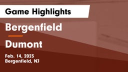Bergenfield  vs Dumont  Game Highlights - Feb. 14, 2023