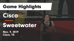 Cisco  vs Sweetwater  Game Highlights - Nov. 9, 2019
