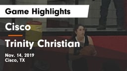 Cisco  vs Trinity Christian  Game Highlights - Nov. 14, 2019