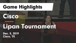 Cisco  vs Lipan Tournament Game Highlights - Dec. 5, 2019