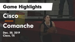 Cisco  vs Comanche  Game Highlights - Dec. 20, 2019