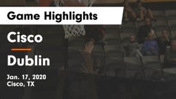 Cisco  vs Dublin  Game Highlights - Jan. 17, 2020