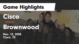 Cisco  vs Brownwood  Game Highlights - Dec. 12, 2020