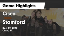 Cisco  vs Stamford  Game Highlights - Dec. 22, 2020