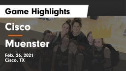 Cisco  vs Muenster  Game Highlights - Feb. 26, 2021