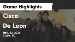 Cisco  vs De Leon  Game Highlights - Nov. 12, 2021