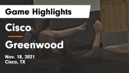 Cisco  vs Greenwood   Game Highlights - Nov. 18, 2021