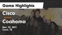 Cisco  vs Coahoma  Game Highlights - Nov. 22, 2021