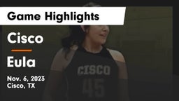Cisco  vs Eula  Game Highlights - Nov. 6, 2023