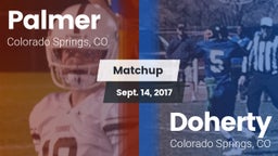 Matchup: Palmer  vs. Doherty  2017