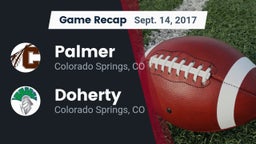Recap: Palmer  vs. Doherty  2017