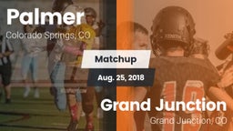 Matchup: Palmer  vs. Grand Junction  2018