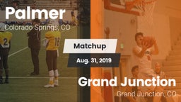 Matchup: Palmer  vs. Grand Junction  2019