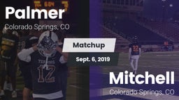 Matchup: Palmer  vs. Mitchell  2019