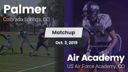 Matchup: Palmer  vs. Air Academy  2019