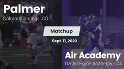 Matchup: Palmer  vs. Air Academy  2020