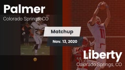 Matchup: Palmer  vs. Liberty  2020